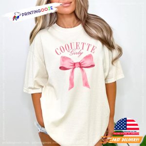 Coquette Ribbon Girly Shirts