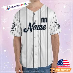 Custom Aespa Armageddon Album White Kpop Baseball Jersey 2