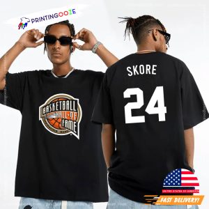 Customizable Basketball Hall of Fame 2 Sided Shirt 1