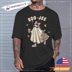 Cute Boo Jee Ghost Halloween Shirt 3