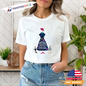 Cute Disney Mary Poppins Practically T Shirts 3