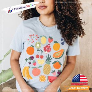 Cute Fruit Cottagecore Clothing T Shirt