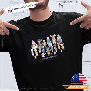 DRAGON BALL DAIMA Cute Chibi Anime Characters Shirt