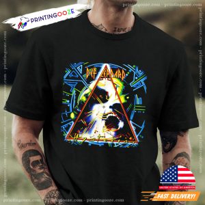 Def Leppard Hysteria 1987 Album Unisex T shirt 4