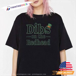 Dibs on the redhead red hair day Shirt 1