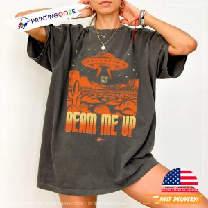 Did You Really Beam Me Up Eras Tour Concert Shirt 2