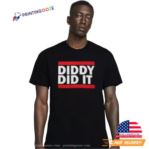 Diddy Did It Rapper T shirt 1