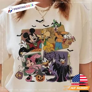 Disney Halloween Mickey And Friends Comfort Colors Tee 1