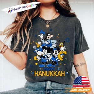 Disney Mickey and Friends Happy Hanukkah T-shirt