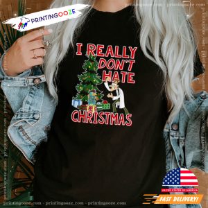 Disney Phineas And Ferb DOOF Christmas Quote T Shirt 2