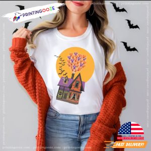 Disney Up House Halloween Shirt 2