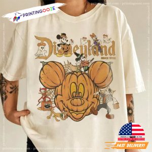 Disneyland Since 1975 Mickey Mouse Halloween Comfort Colors Tee 3