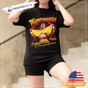 Donald Trump Trumpster Hogan President 2024 T Shirt