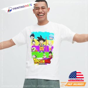 Dragon Ball Daima Cute Characters Shirt 3