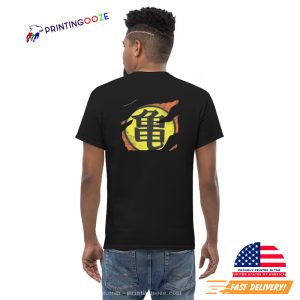 Dragon Ball “Kanji Kame” Unisex T shirt 3