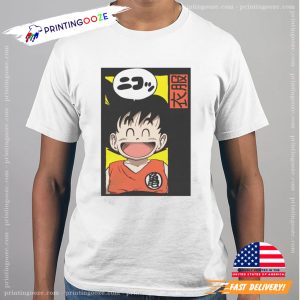 Dragon Ball Super Heroes Manga T shirt 1