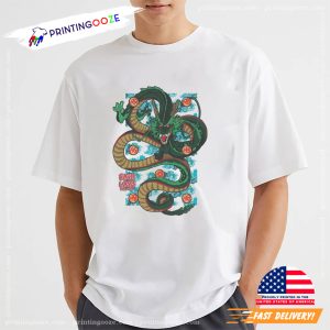 Dragon Ball Z Goku Shenlong T Shirt 1