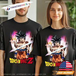 Dragon Ball Z Shirt Goku T Shirt 1