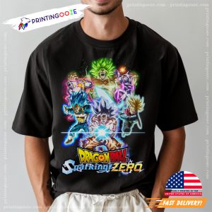 Dragon Ball Z Sparking Zero Shirt T shirt 1