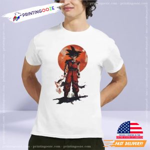 Dragon Ball Z Super Saiyan Goku T shirt 1