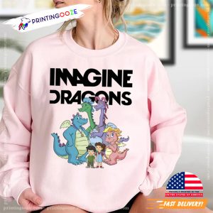 Dragon Tales Imagine Dragon Shirt