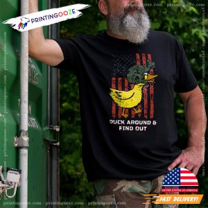 Duck Around And Find Out Men's T shirt 3