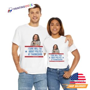 Election 2024 Kamala Harris Thanksgiving Shirt