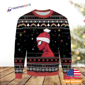 Epic Spider Man Santa Ugly Christmas Sweater