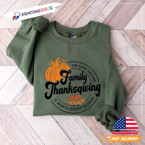 Family Thanksgiving 2024 T shirt 1