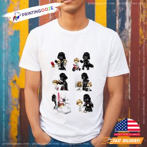 Father of the Year Star Wars Funny T shirt 2