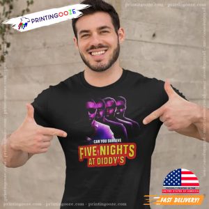 Five Nights At Diddy's House Funny Meme Shirt 3