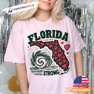 Florida Strong Hurricane Helene T Shirt 3