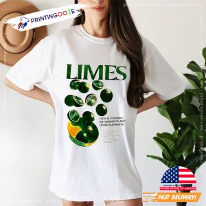 Fruit Citrus Food Lovers Comfort Color Tee 3