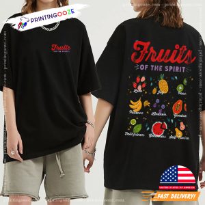 Fruit Of The Spirit Comfort Colors Tee 2