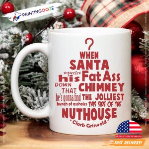 Funny Christmas Movie Quotes Coffee Mug 2