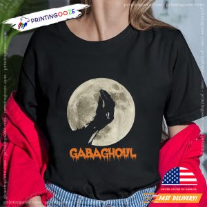 Funny Hand Moon Halloween Gabaghoul Shirt 2