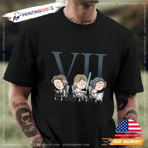 Funny Star Wars Episode VII Unisex T shirt 3