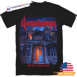 GOOSEBUMPS WELCOME TO DEAD HOUSE Horror Shirt 3