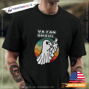 Ghost Halloween Va Fan Ghoul Umisex T shirt 3