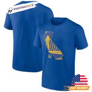 Golden State Warriors Dub Nation Basketball Tee