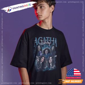 Graphic Agatha Harkness 90s agatha all along shirt 1