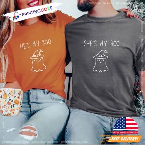 Halloween Couple Matching Comfort Colors T-Shirt