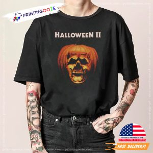 Halloween II Horror Movie Shirt 3