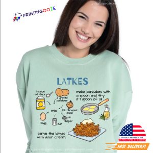 Hanukkah Clipart Jewish Holidays T-shirt