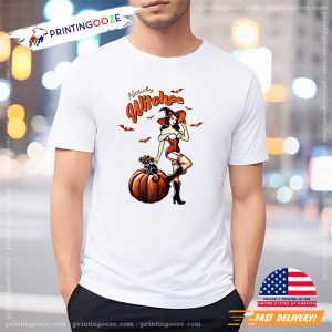 Howdy witches Halloween spooky season shirt 3