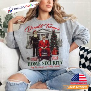 Humorous Trump Christmas T Shirt