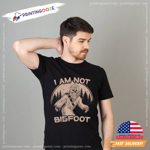 I Am Not Big Foot Funny Star Wars Unisex T shirt 3