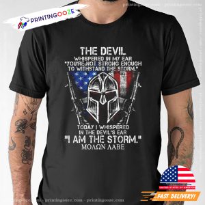 I Am The Storm that is approaching veterans day USA Shirt 3