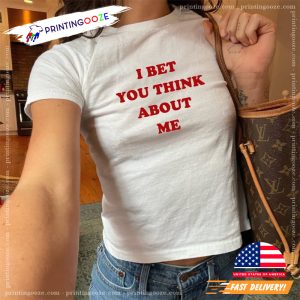 I Bet You Think About Me Graphic Taylor Tee 3