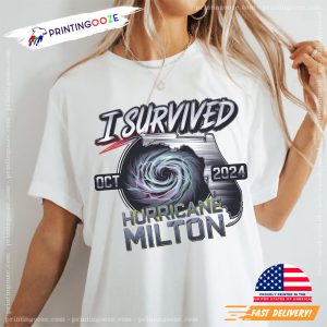 I Survived Hurricane Milton 2024 T shirt 1